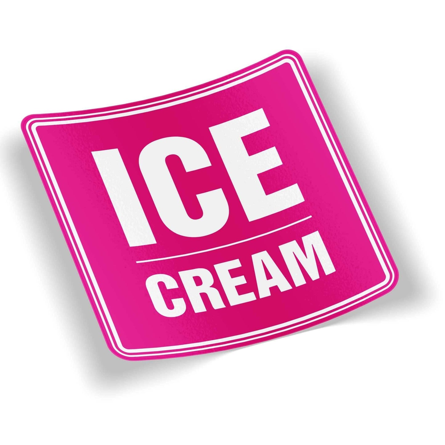 ADESIVI STICKER QUADRATI - Record Moda