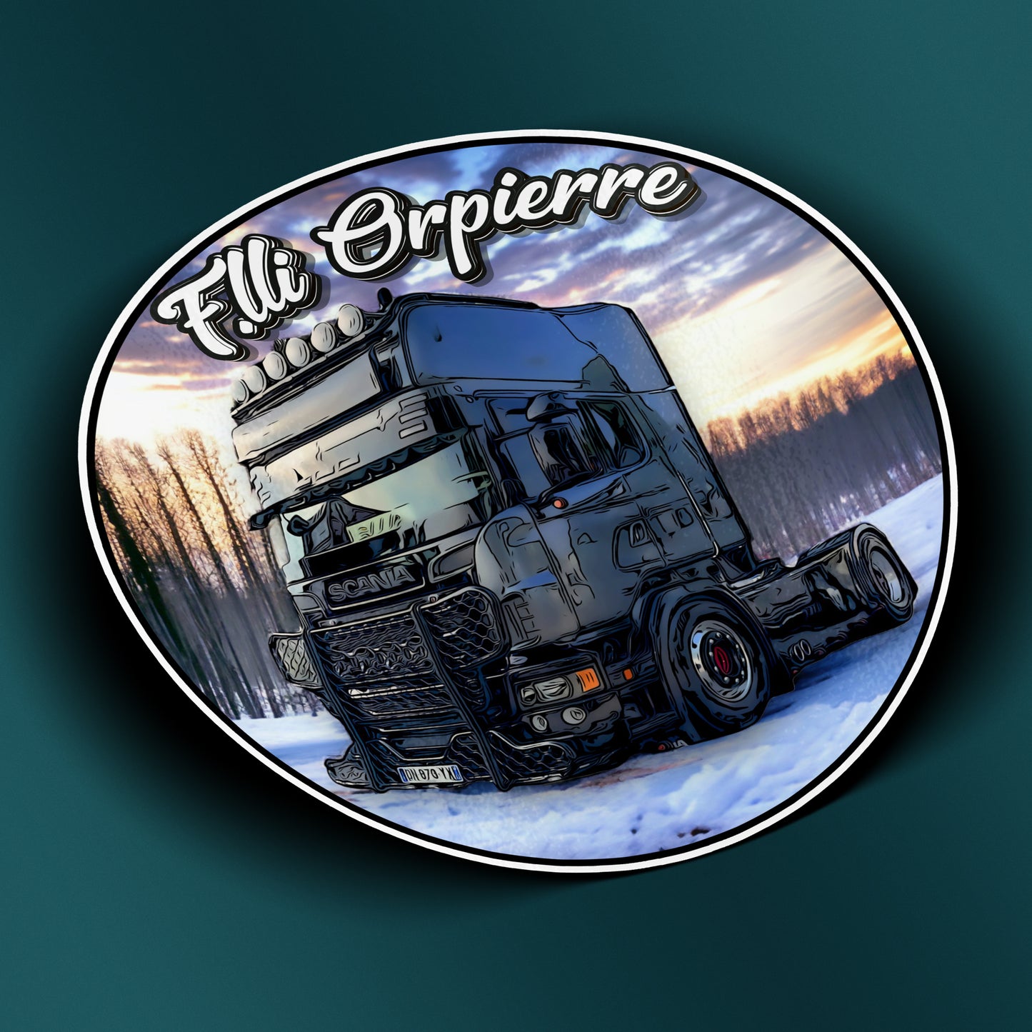 ADESIVI E GRAFICA CAMION TRUCK