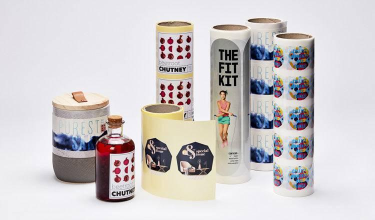 ADESIVI STICKER ROTONDI - Record Moda