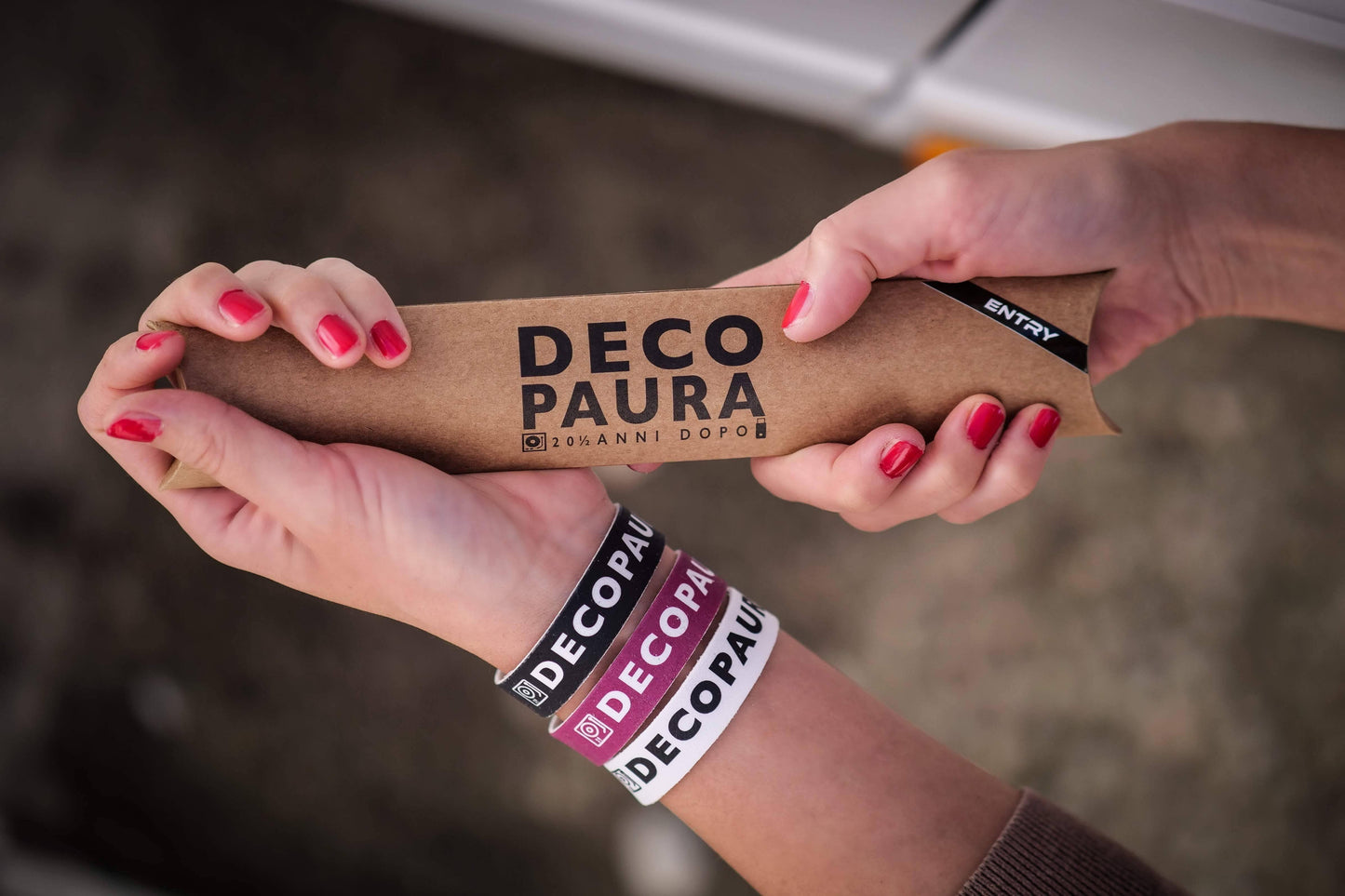 BRACCIALI IN MICROFIBRA PERSONALIZZATI - Record Moda