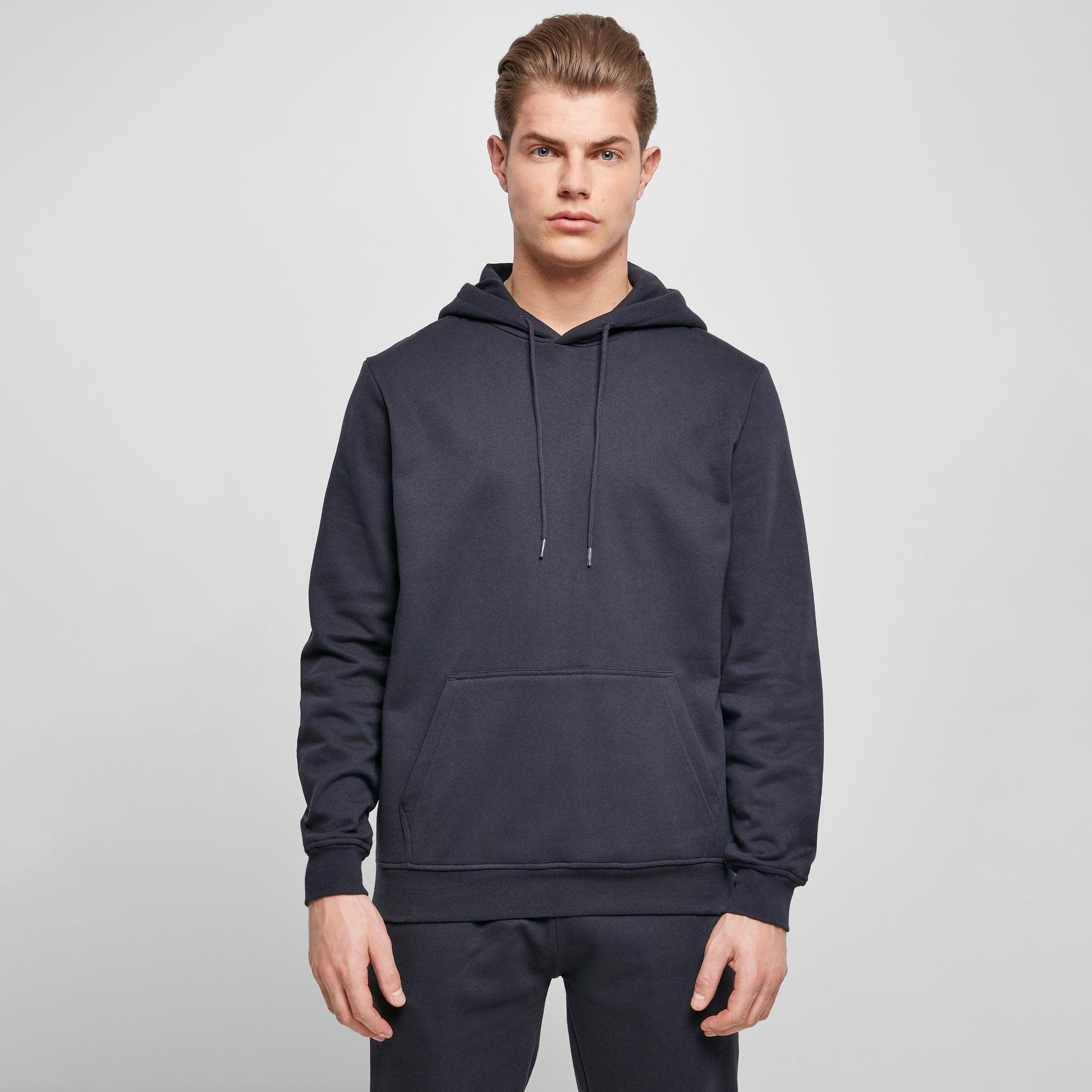 FELPA BASIC CON CAPPUCCIO - Record Moda