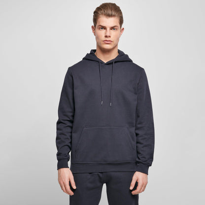 FELPA BASIC CON CAPPUCCIO - Record Moda