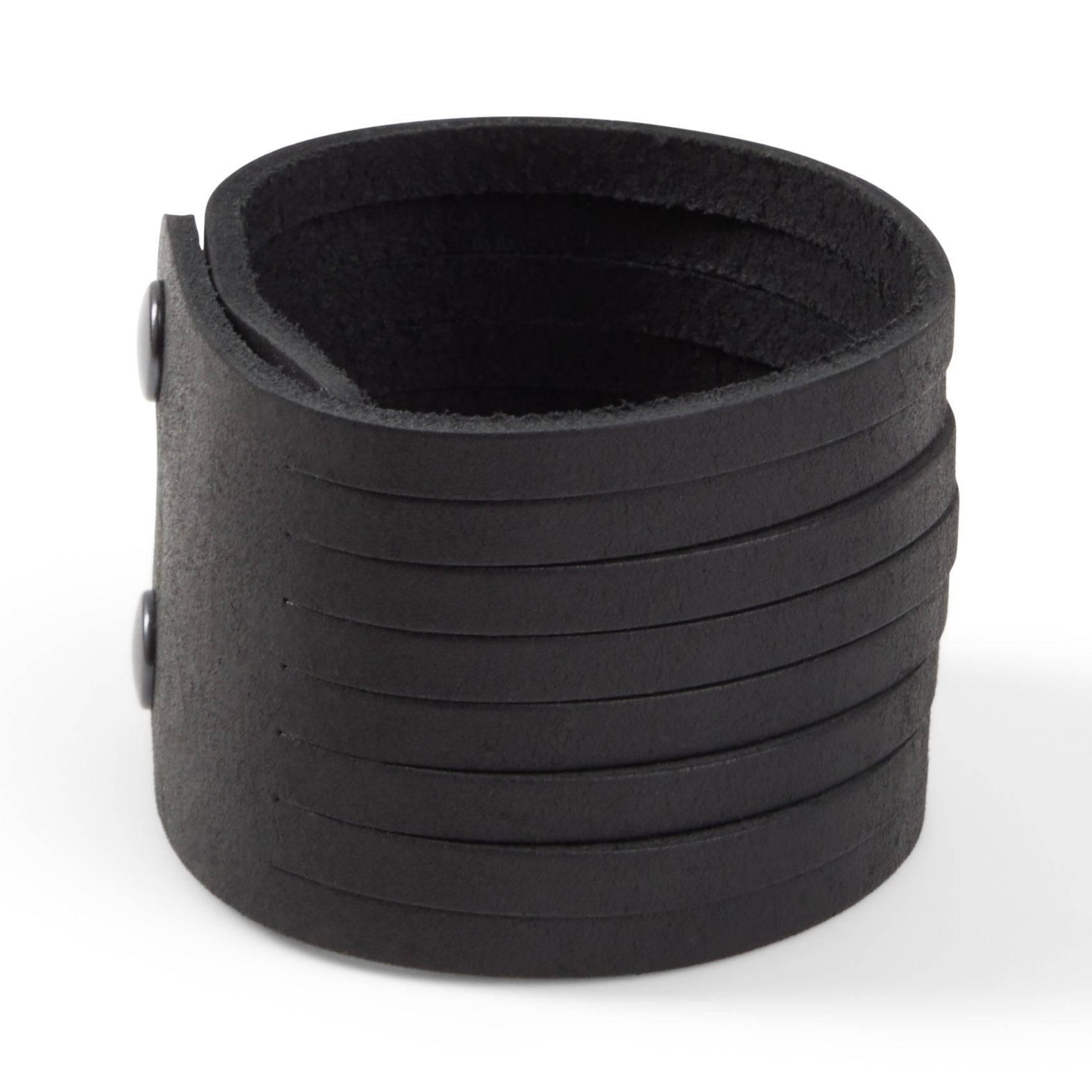 POLSINO IN CUOIO EIGHT STRIPS - Record Moda