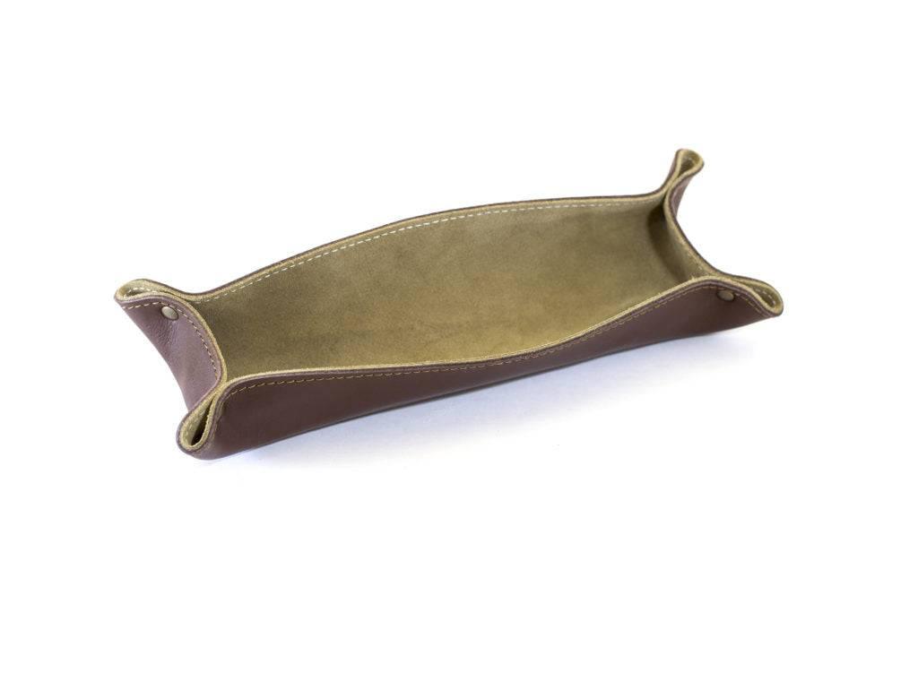 PORTAPENNE IN VERA PELLE - Record Moda